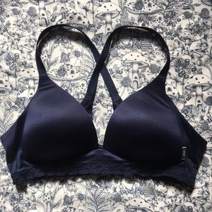 Aerie Real Sunnie Wireless Lightly Lined Bra 36B